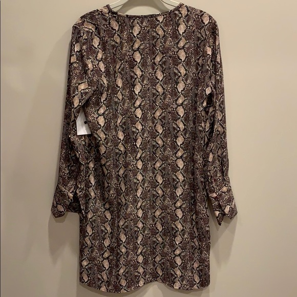 NWT Equipment “Bonnie” Dress - Picture 7 of 8